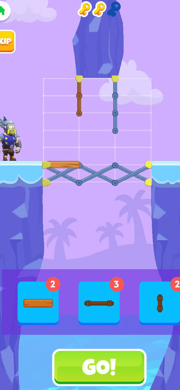Bridge Puzzle Game