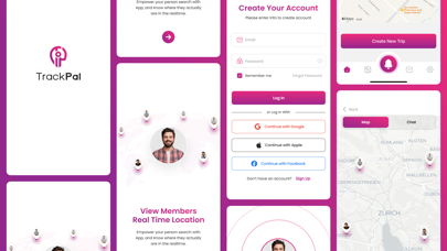 Track Pal App Screenshot