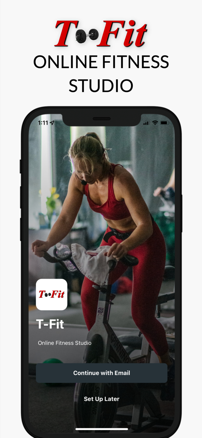T-Fit - Fitness App