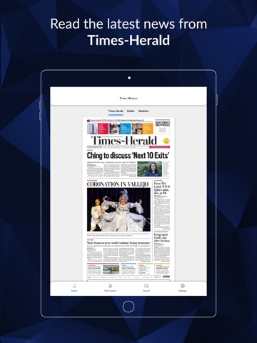 Vallejo Times-Herald e-Editionのおすすめ画像1