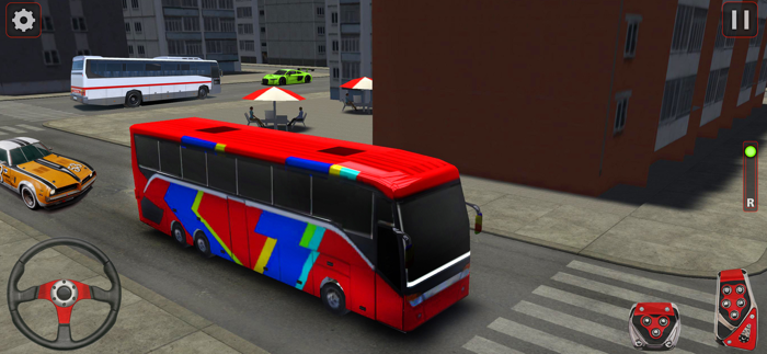 Euro Bus Simulator Games 3D
