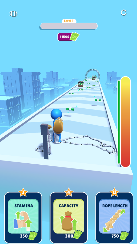 #1. Bungee Thiefing (iOS) 由: omer cetin