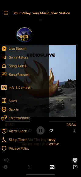 Game screenshot K-Hitz 107.1 apk