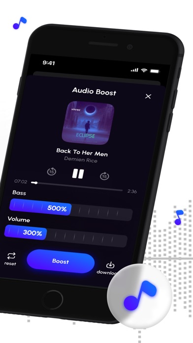 Volume Booster - Bass Boost + Screenshot