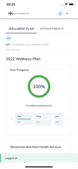 Game screenshot Next|Health apk