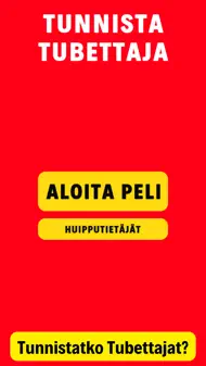 Tunnista Tubettaja iphone bilder 0