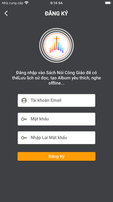 Sách Nói Công Giáo Screenshot