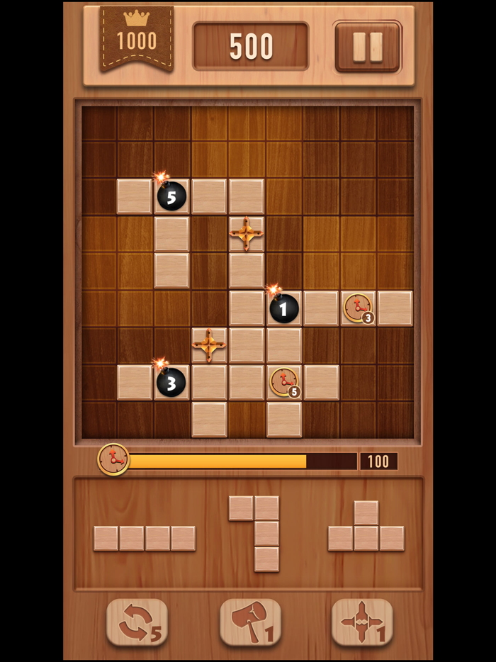 Wonder Wood Sudoku Block 3D