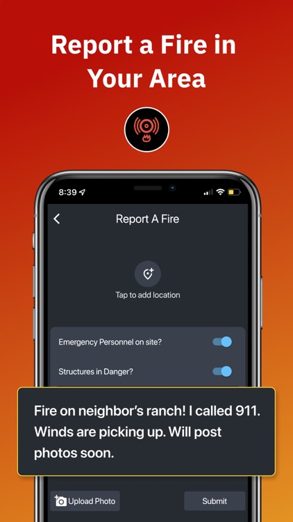 FireTrac - Wildfire Monitor