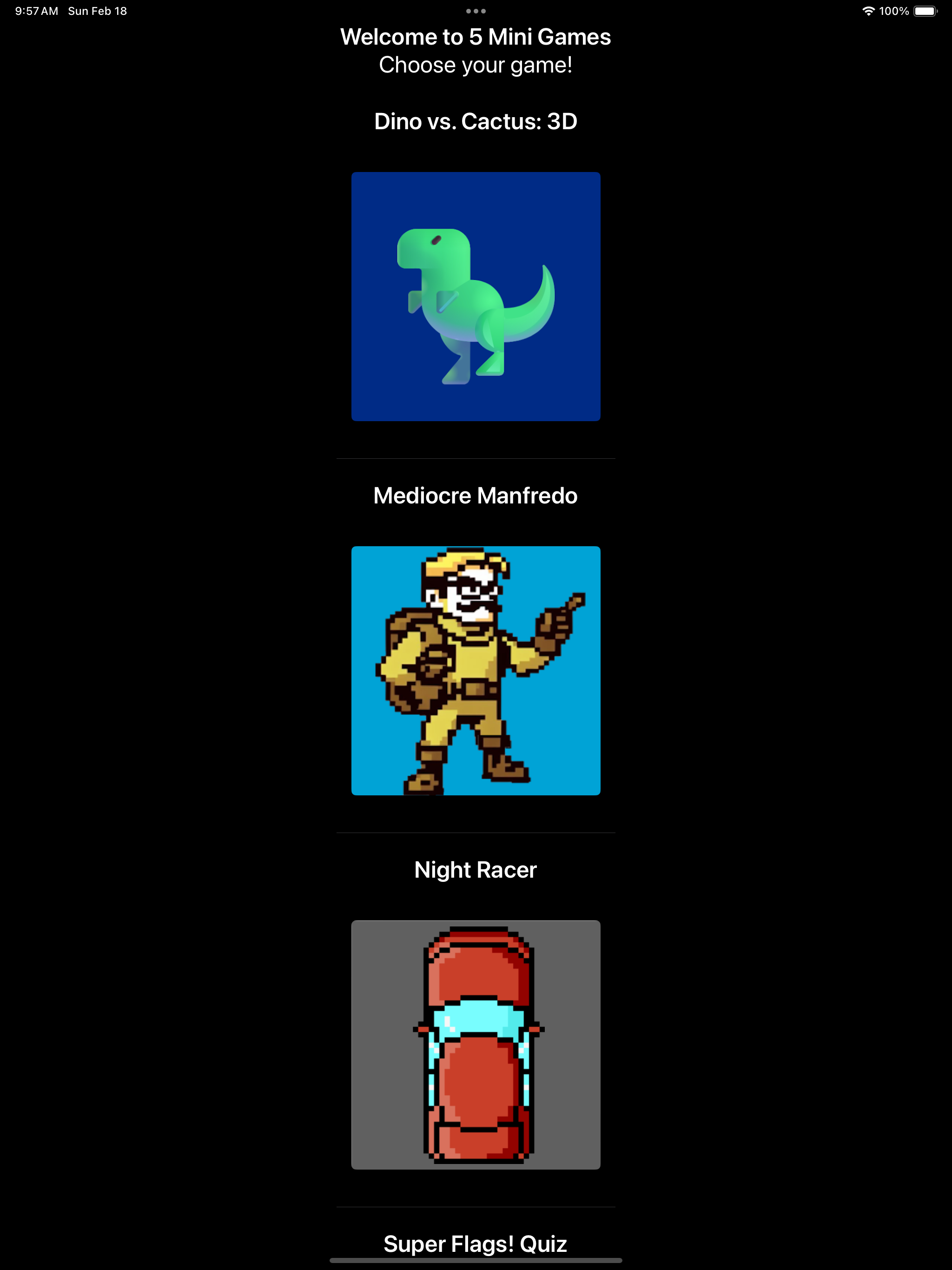 10 Minigames for Watch & Phone