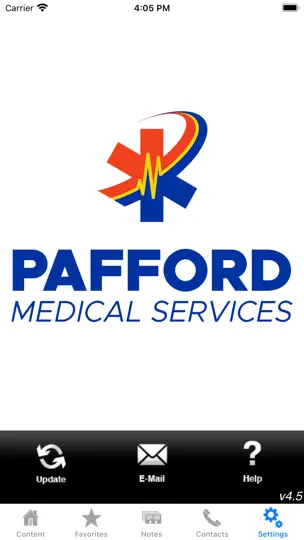 Pafford Medical Services iPhone Screenshot 1