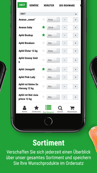 ST Obst&Gemüse Shop Screenshot