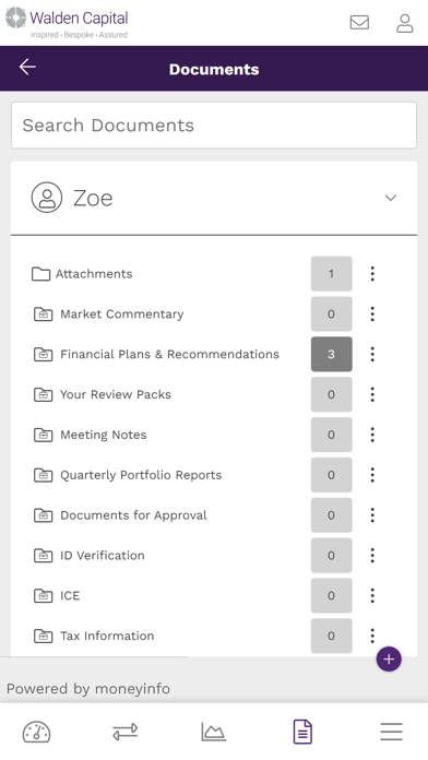 MyWaldenCapital Screenshot
