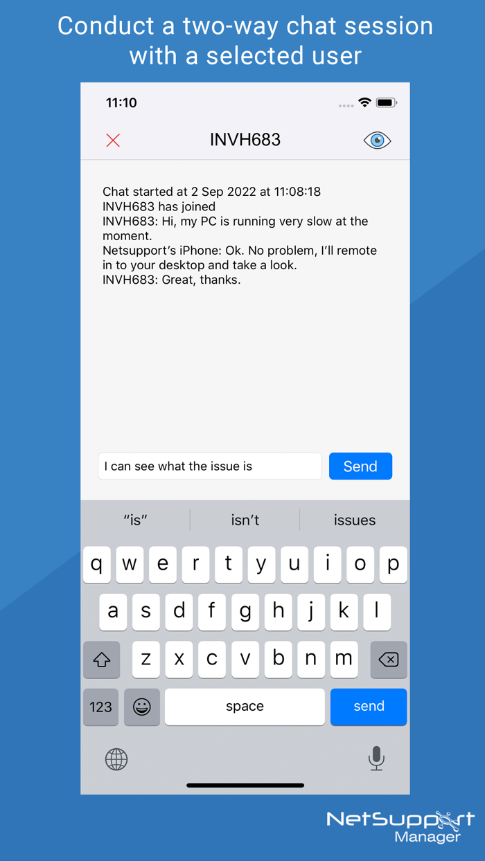 NetSupport Manager Control