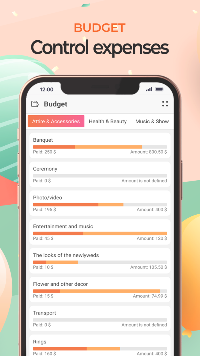 Event Planner Birthday Party