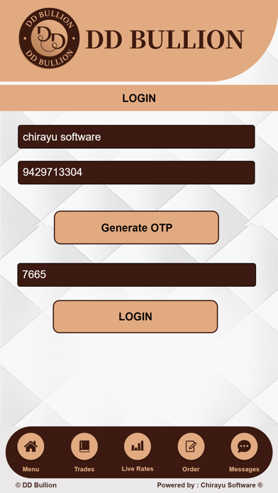 DD Bullion Screenshot