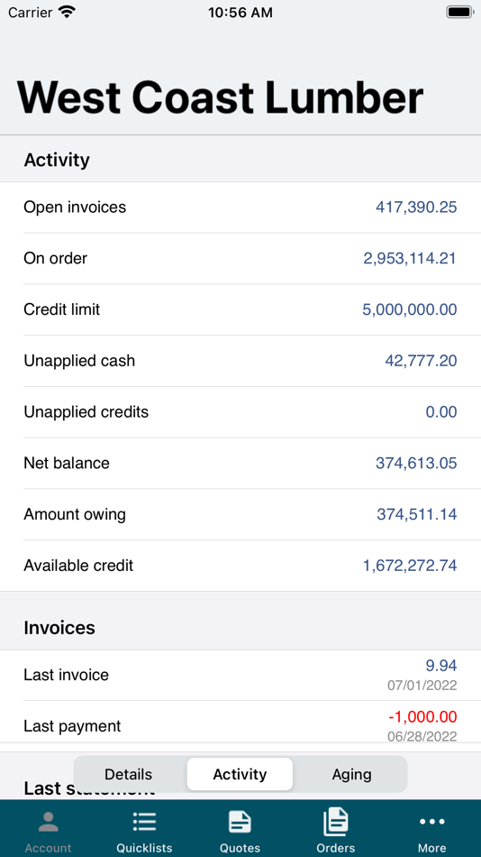 #3. Web Track (iOS) 由: Epicor