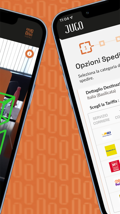 JUGO Spedizioni Screenshot