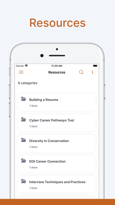DOI Human Capital Screenshot