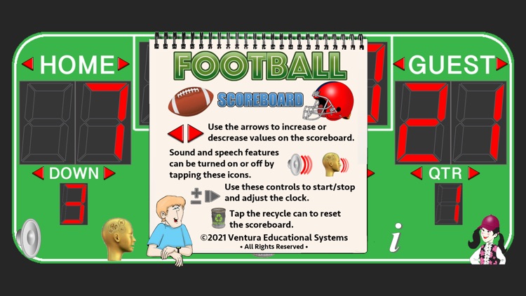 Football Scoreboard Deluxe screenshot-3