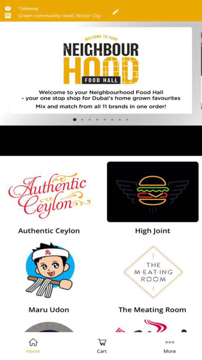 Neighbourhood Food Hall NFH