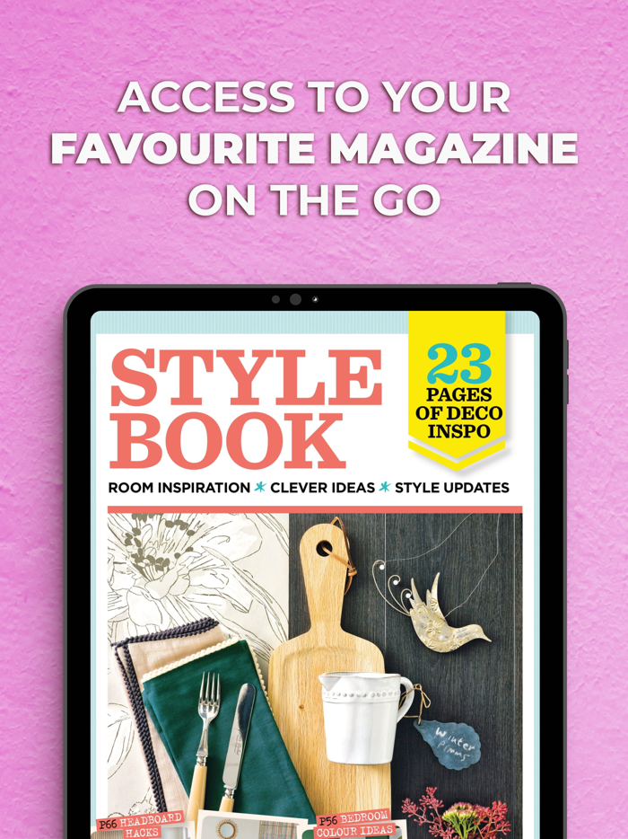 Style at Home Magazine