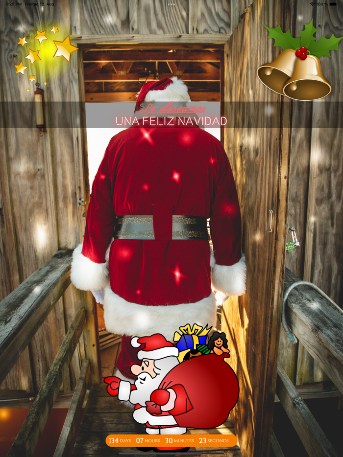 How long until Christmas