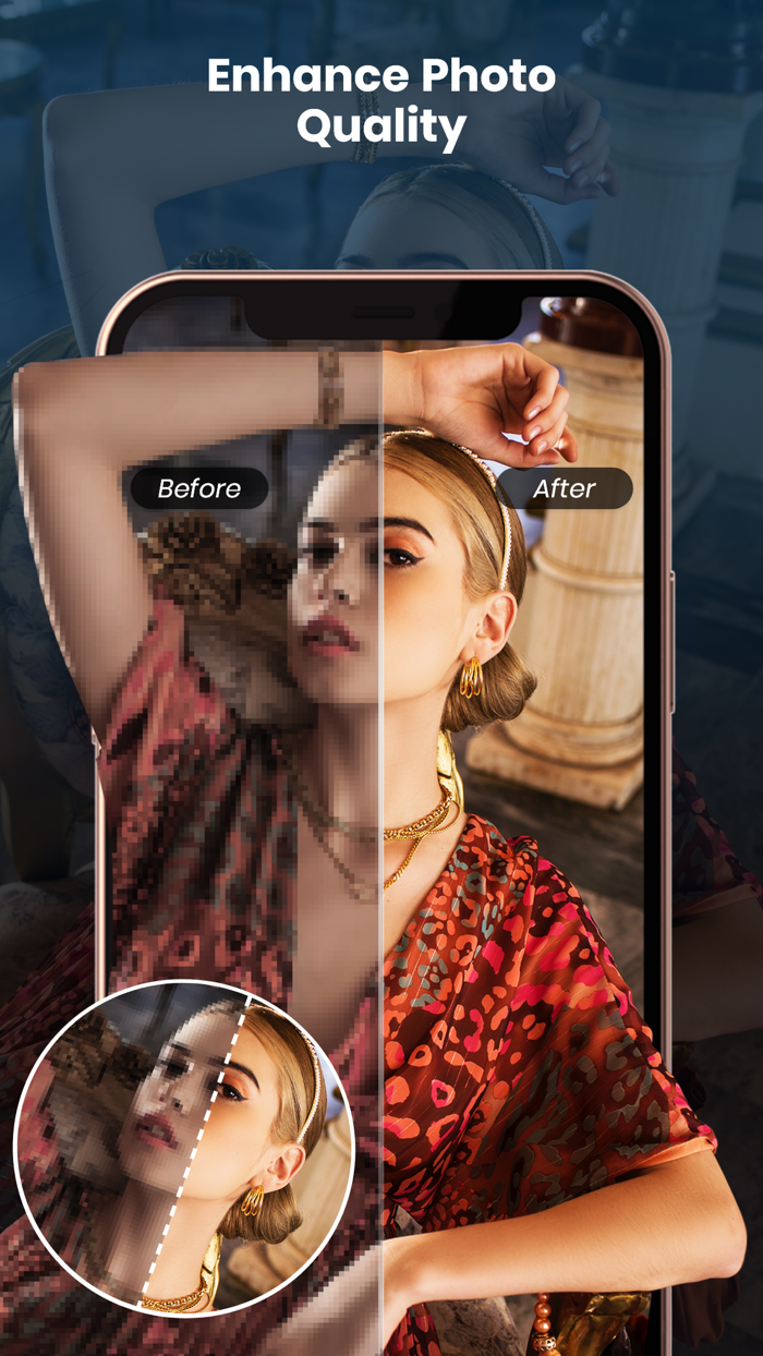 HD Photo - AI Photo Enhancer