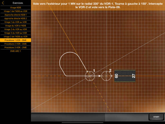 Screenshot #6 pour IFR Flight Trainer Simulator