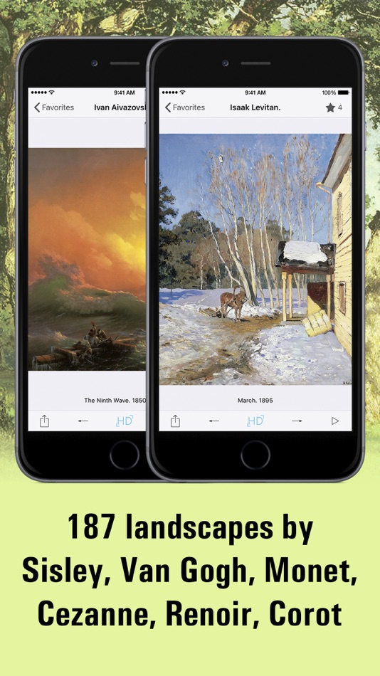 Landscape Art HD. - 4.6.1 - (iOS)