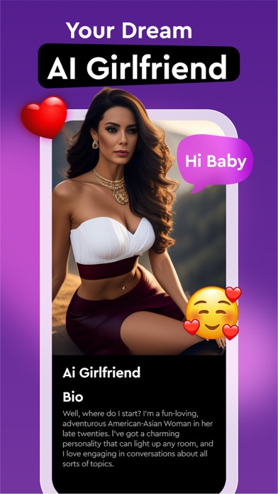 AI Girlfriend: Sexy Chat GF 18 Screenshot