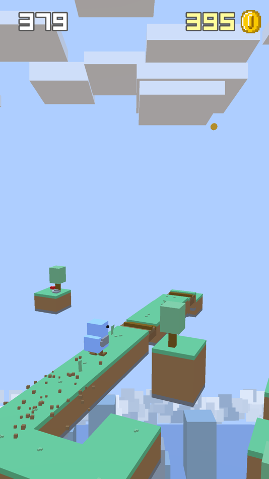 #1. Running Bird Endless Adventure (iOS) Podle: TSZ KAI LEE