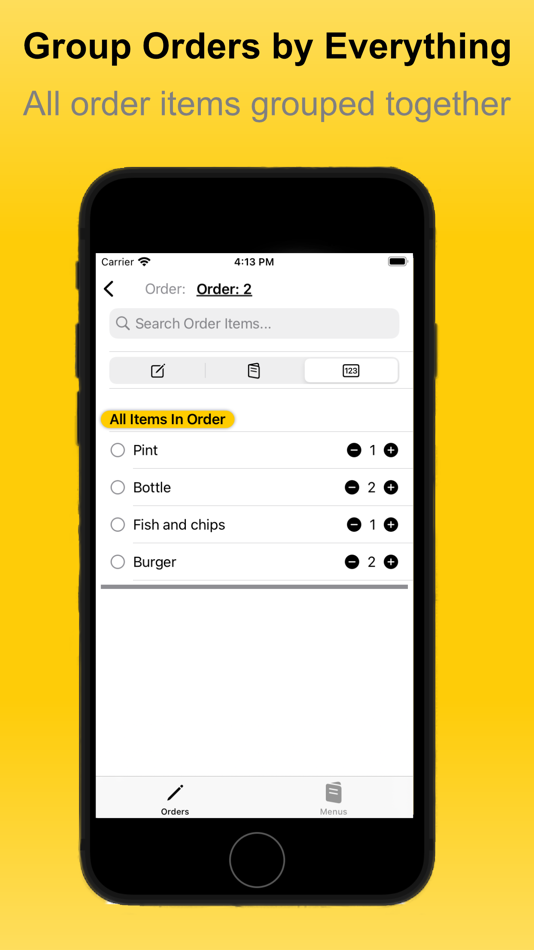 #7. Take My Order (iOS) Podle: Oliver Rider