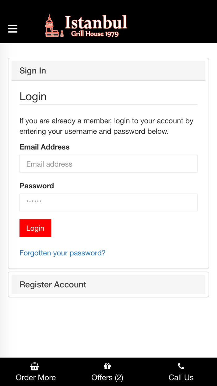 Istanbul Grill House