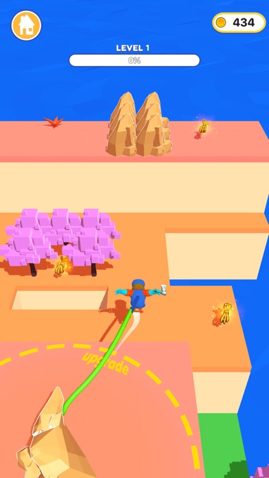 Lumberjack Rope Screenshot