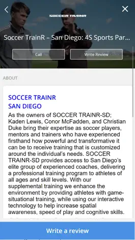 Game screenshot Soccer TrainR – San Diego apk