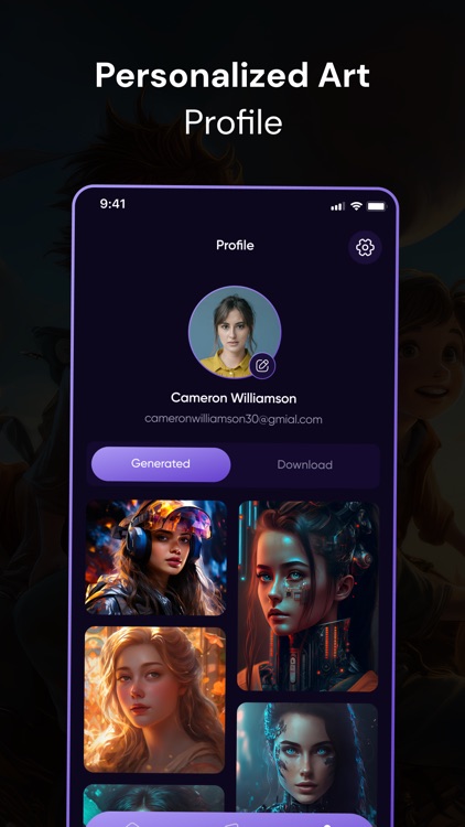 ArtJourney: Prompt To Image AI screenshot-7