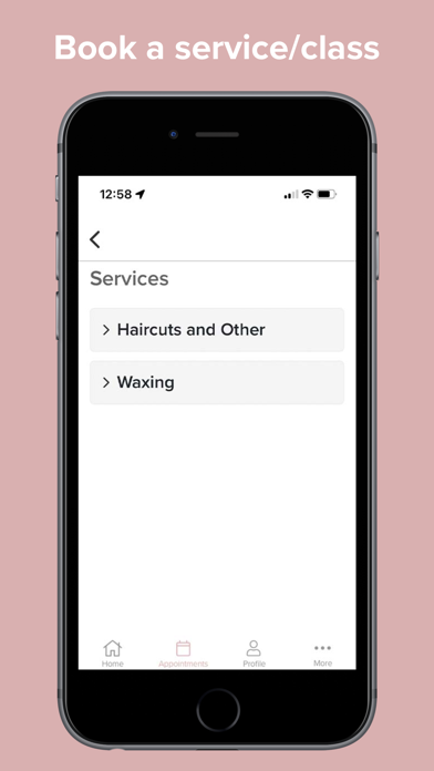 City Cuts - Haircuts & Waxing Screenshot