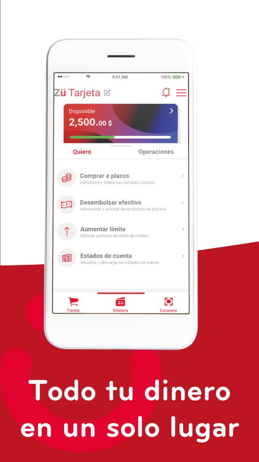 #1. Zü (iOS) 由: Fondo de inversiones para el desarrollo, S.A.