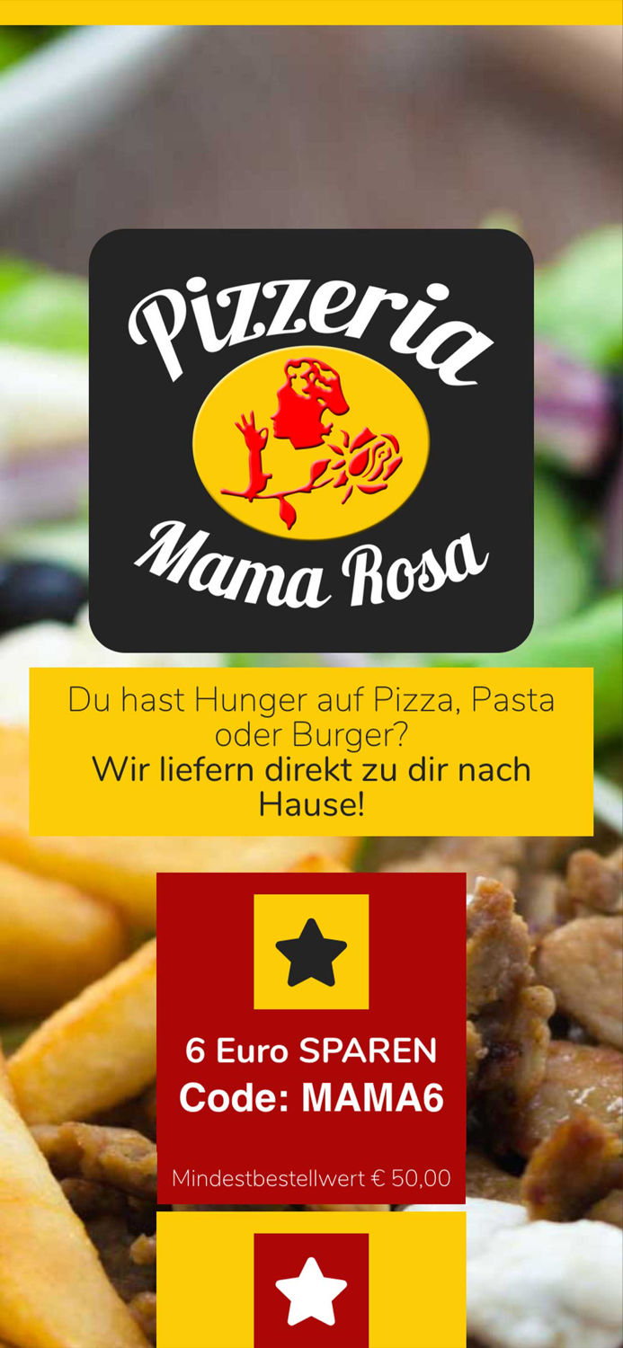 Pizza Mama Rosa