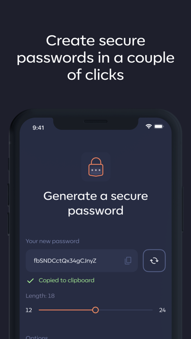 Passtrong: Security Manager iPhone screenshot 3 - Business app