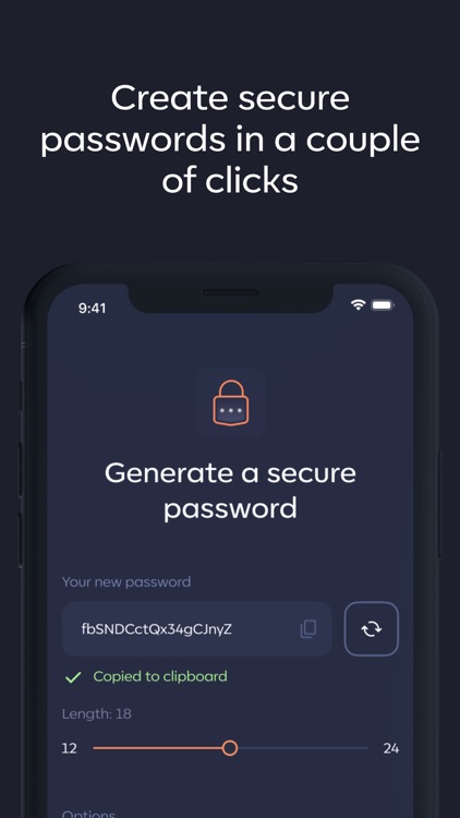 Passtrong: Security Manager