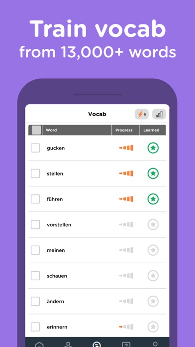 Learn German with Seedlang Screenshot
