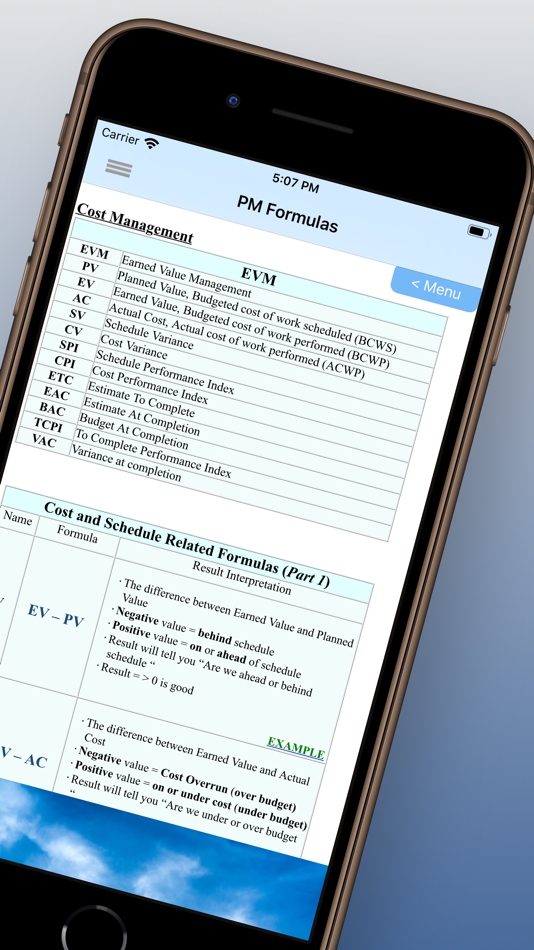 #3. PMP cheat notes (iOS) 由: Yin Kai Leung Joseph