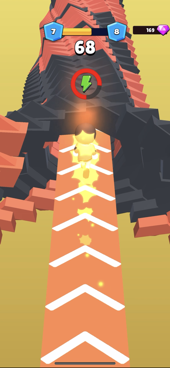 Stack Man Speed Subway Fun Run