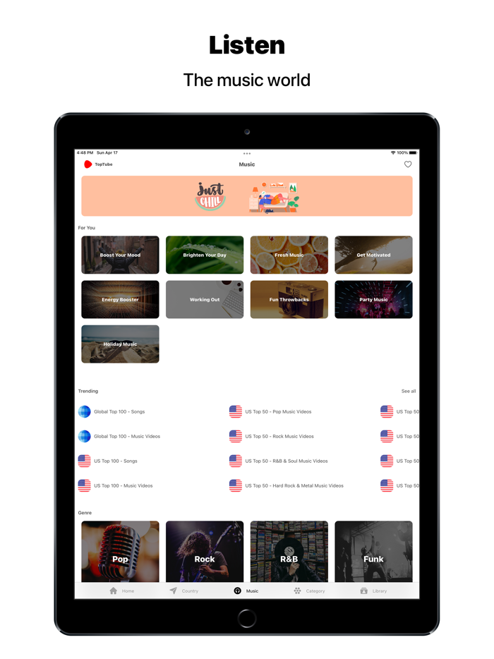 TopTube - Trending Videos