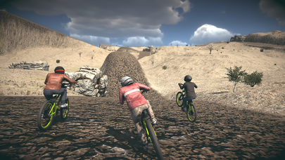 Offroad BMX Cycle Bike Stunts Screenshot