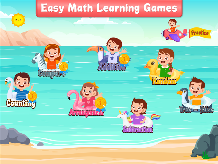 Math King Fun Math Games