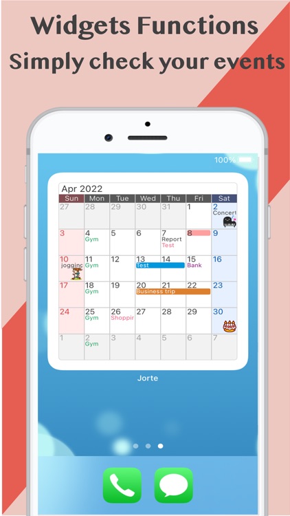 Jorte Calendar screenshot-5