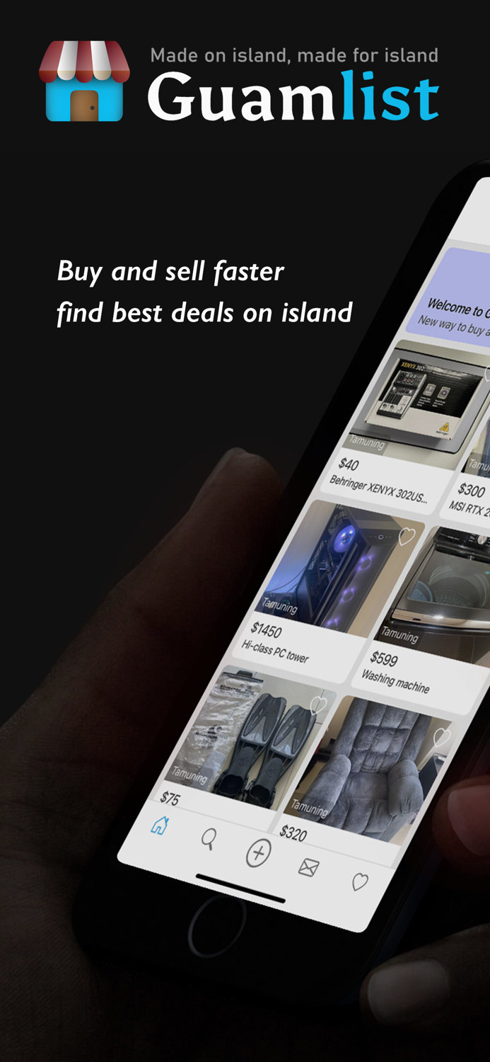 GuamList - Buy and sell on Guam